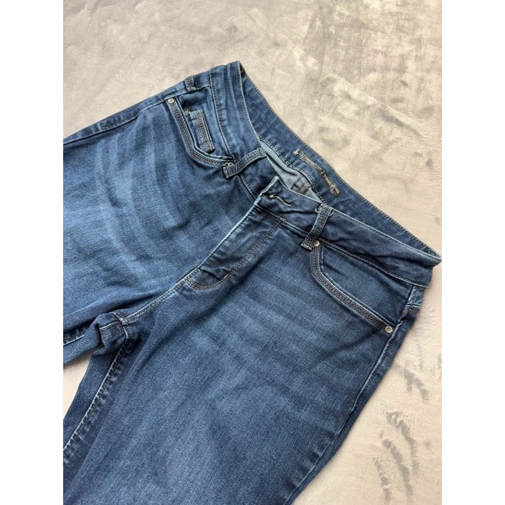 L&J Perfect Fit Women's Straight Leg Stretch Jeans [A310]